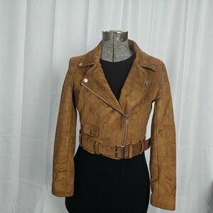 Petite Faux Suede Talula Aritzia Jacket